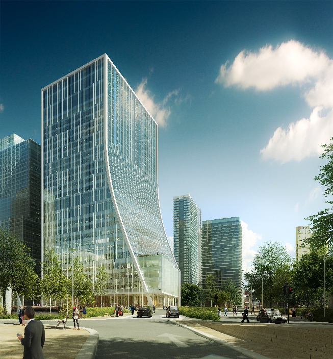 ONE BANK STREET, LONDON, UK